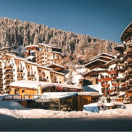40M2 - Ski Aux Pieds - La Tania - Parking Couvert Kültér fotó